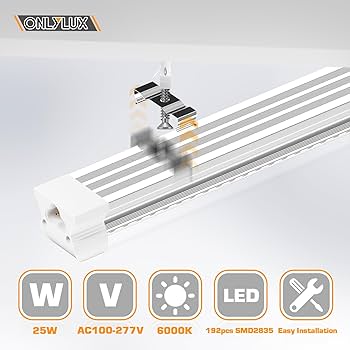 手入れ用具 para gel LED para light V 18W Plug & Play Linkable Waterproof LED Tube Light - 2FT, 18W